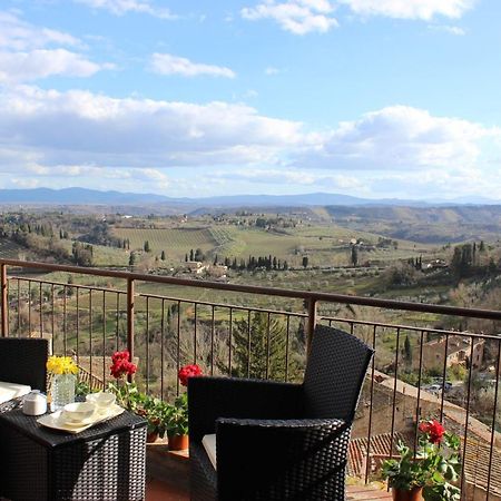 B&B Ridolfi San Gimignano Zewnętrze zdjęcie