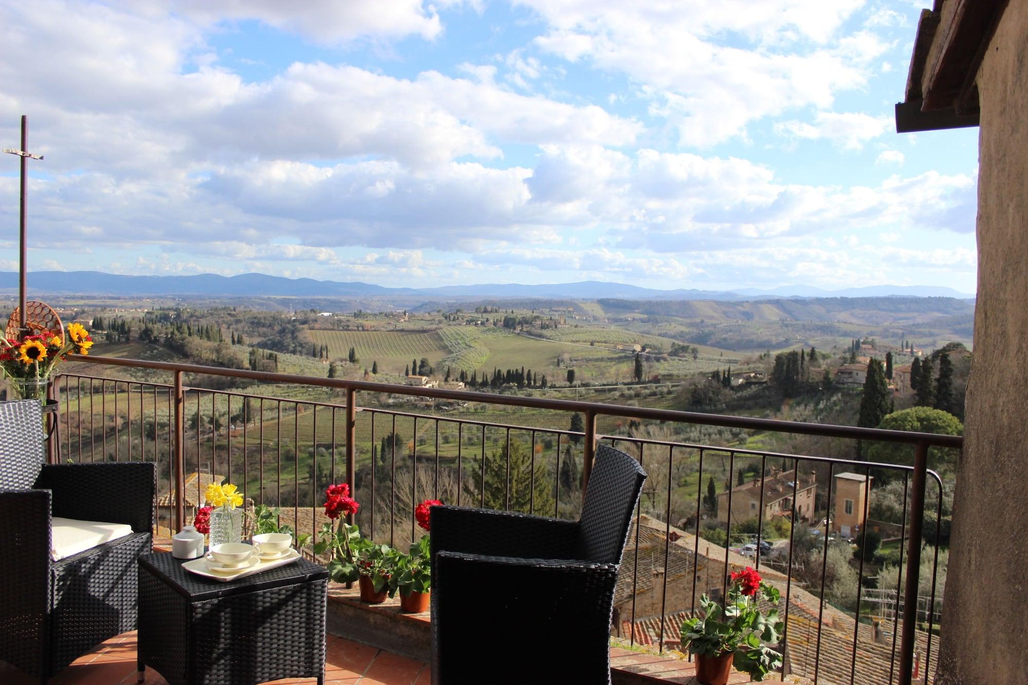 B&B Ridolfi San Gimignano Zewnętrze zdjęcie