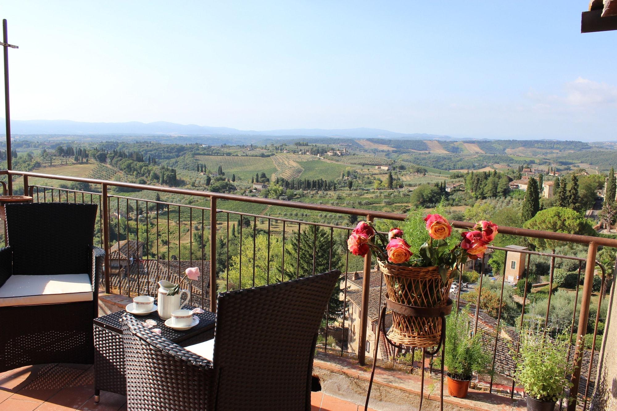 B&B Ridolfi San Gimignano Zewnętrze zdjęcie