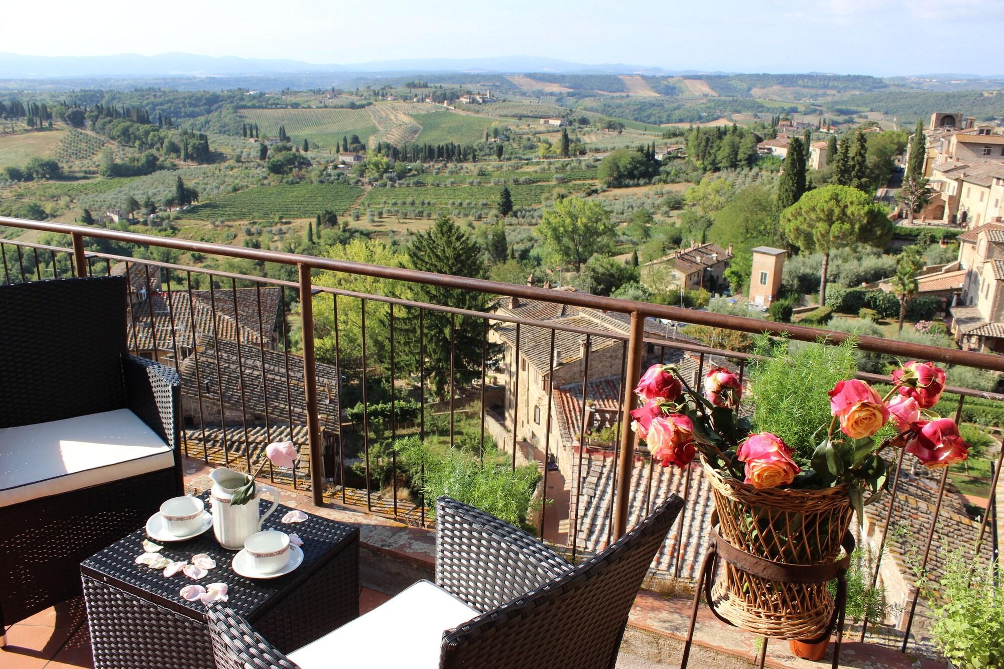 B&B Ridolfi San Gimignano Zewnętrze zdjęcie