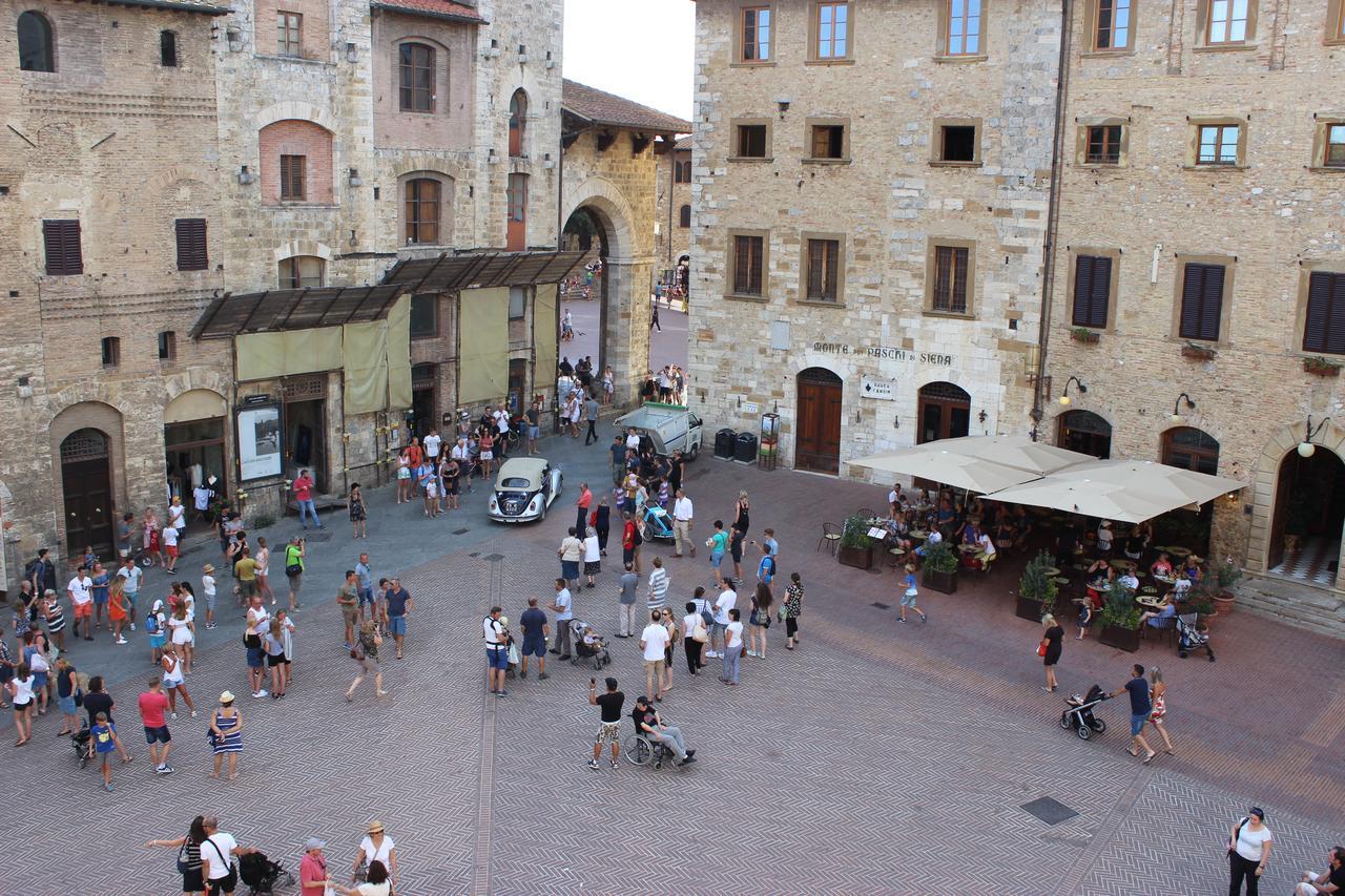 B&B Ridolfi San Gimignano Zewnętrze zdjęcie