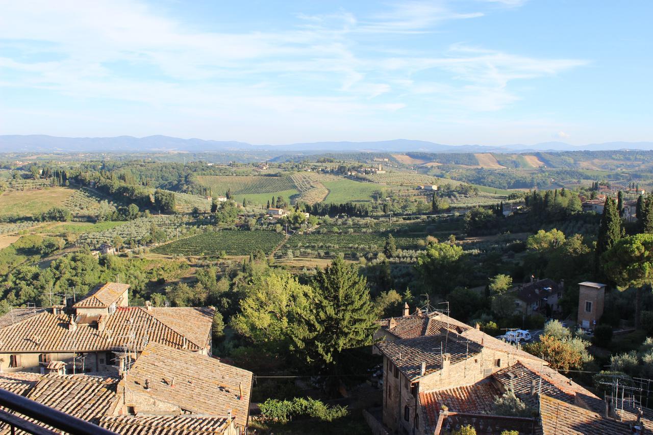 B&B Ridolfi San Gimignano Zewnętrze zdjęcie