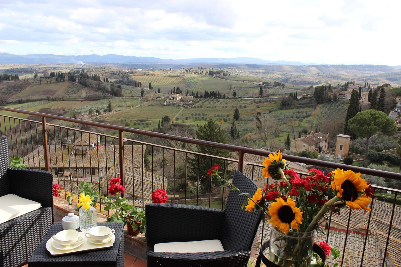 B&B Ridolfi San Gimignano Zewnętrze zdjęcie