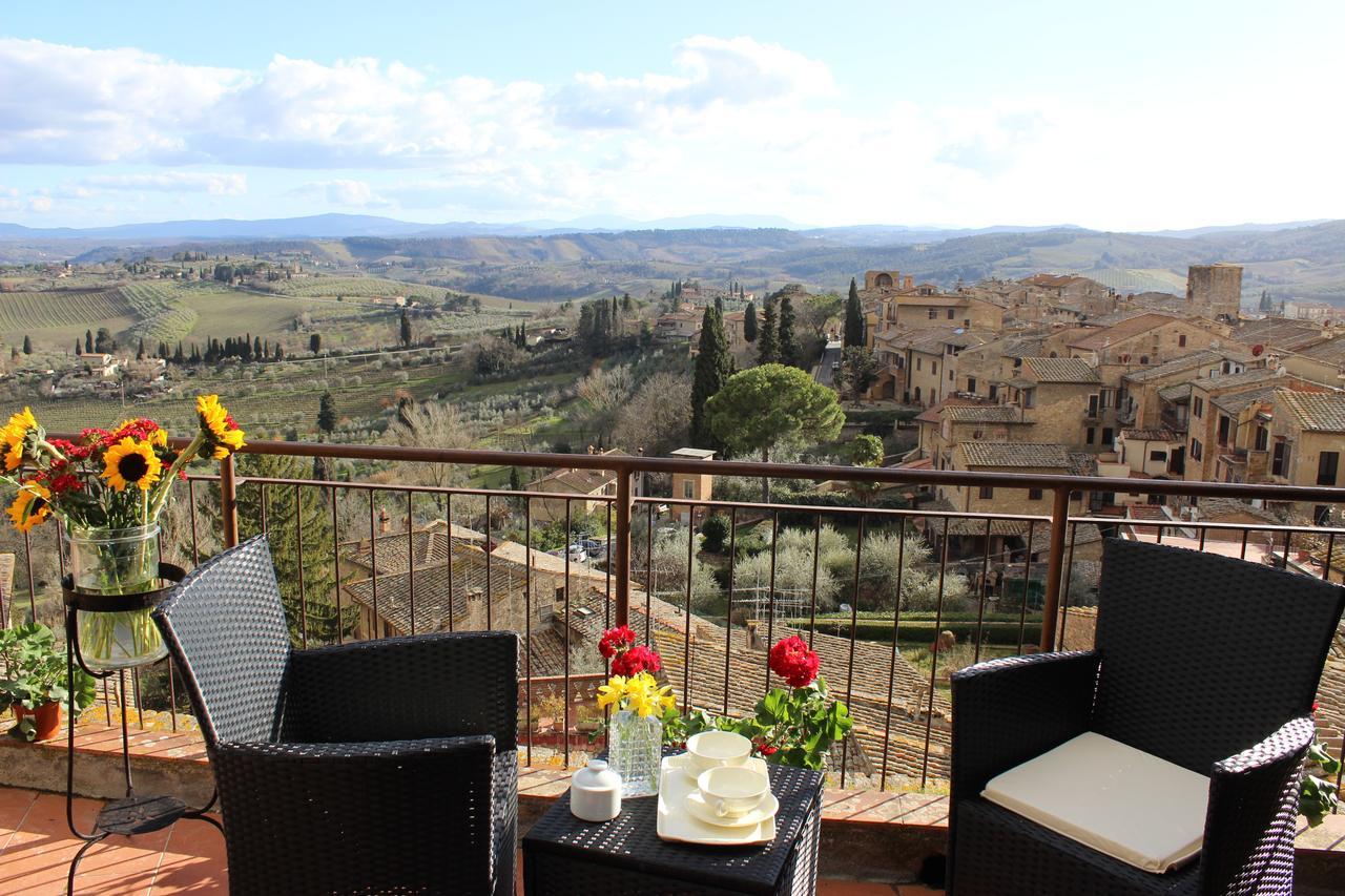 B&B Ridolfi San Gimignano Zewnętrze zdjęcie