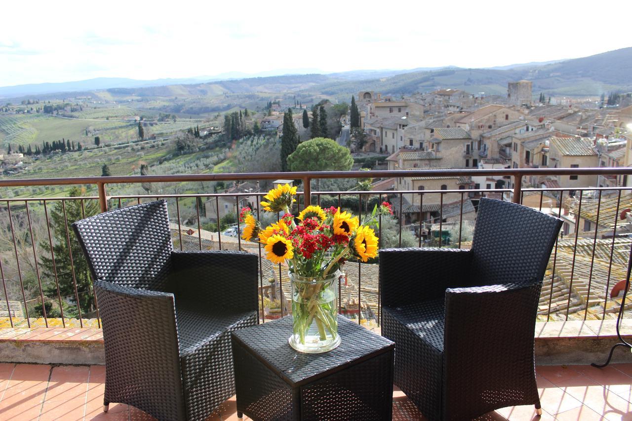 B&B Ridolfi San Gimignano Zewnętrze zdjęcie