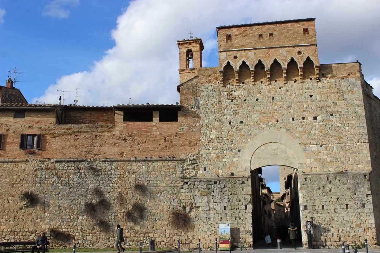 B&B Ridolfi San Gimignano Zewnętrze zdjęcie