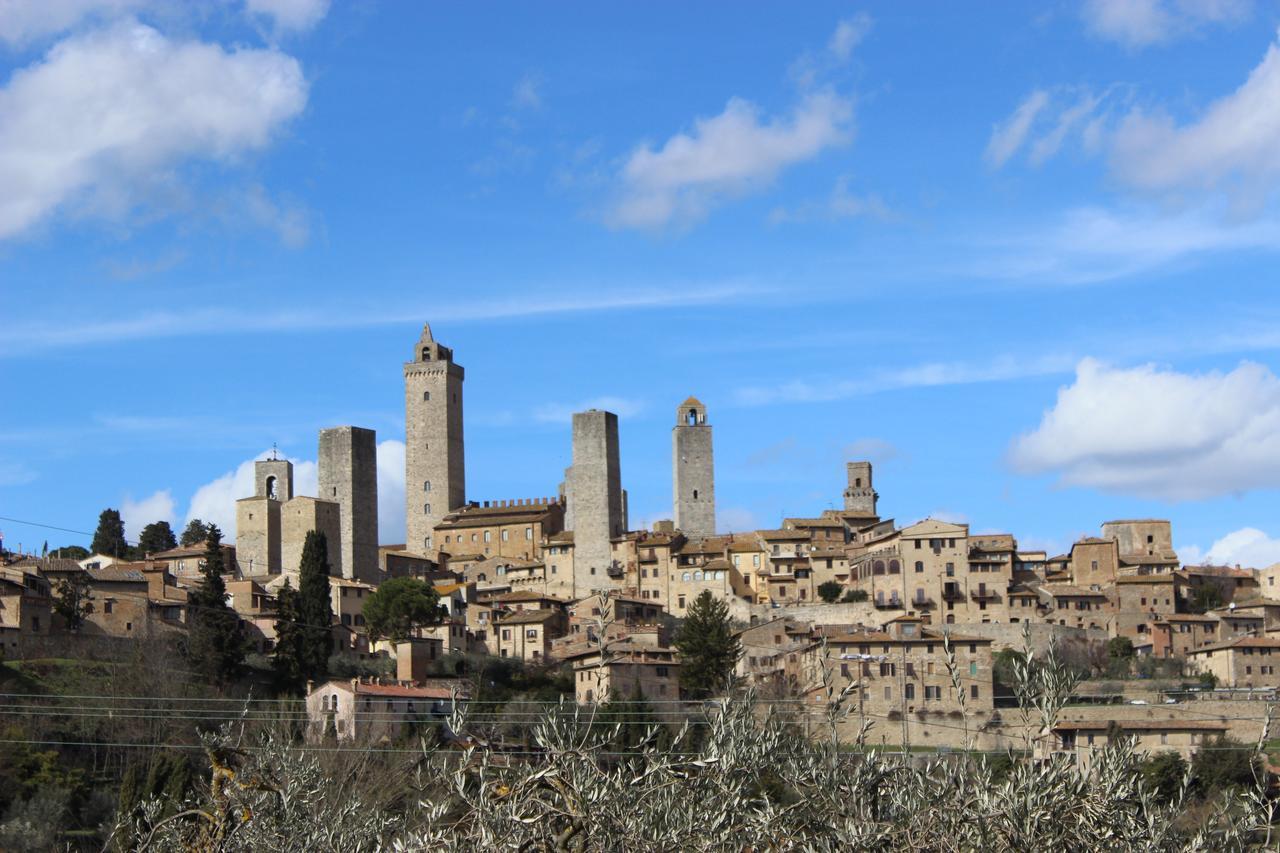 B&B Ridolfi San Gimignano Zewnętrze zdjęcie