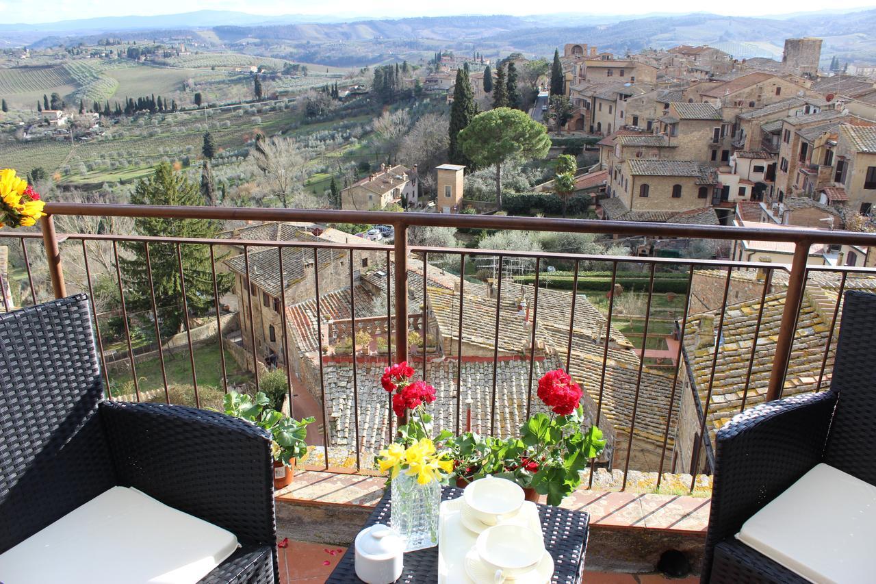 B&B Ridolfi San Gimignano Zewnętrze zdjęcie