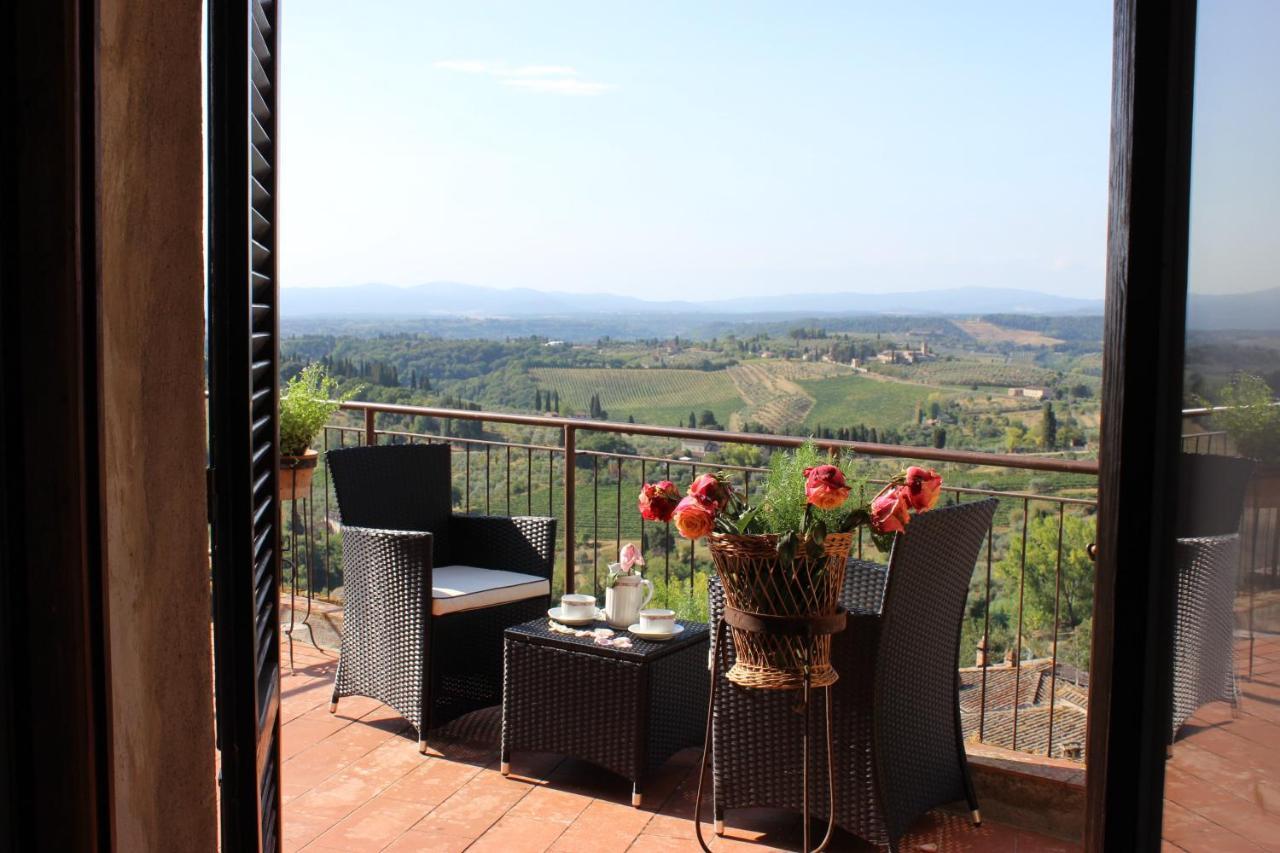 B&B Ridolfi San Gimignano Zewnętrze zdjęcie