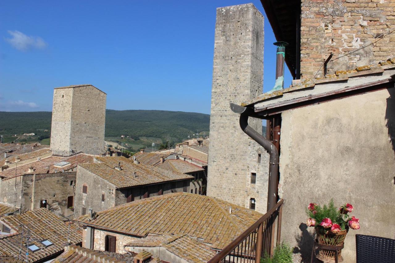 B&B Ridolfi San Gimignano Zewnętrze zdjęcie