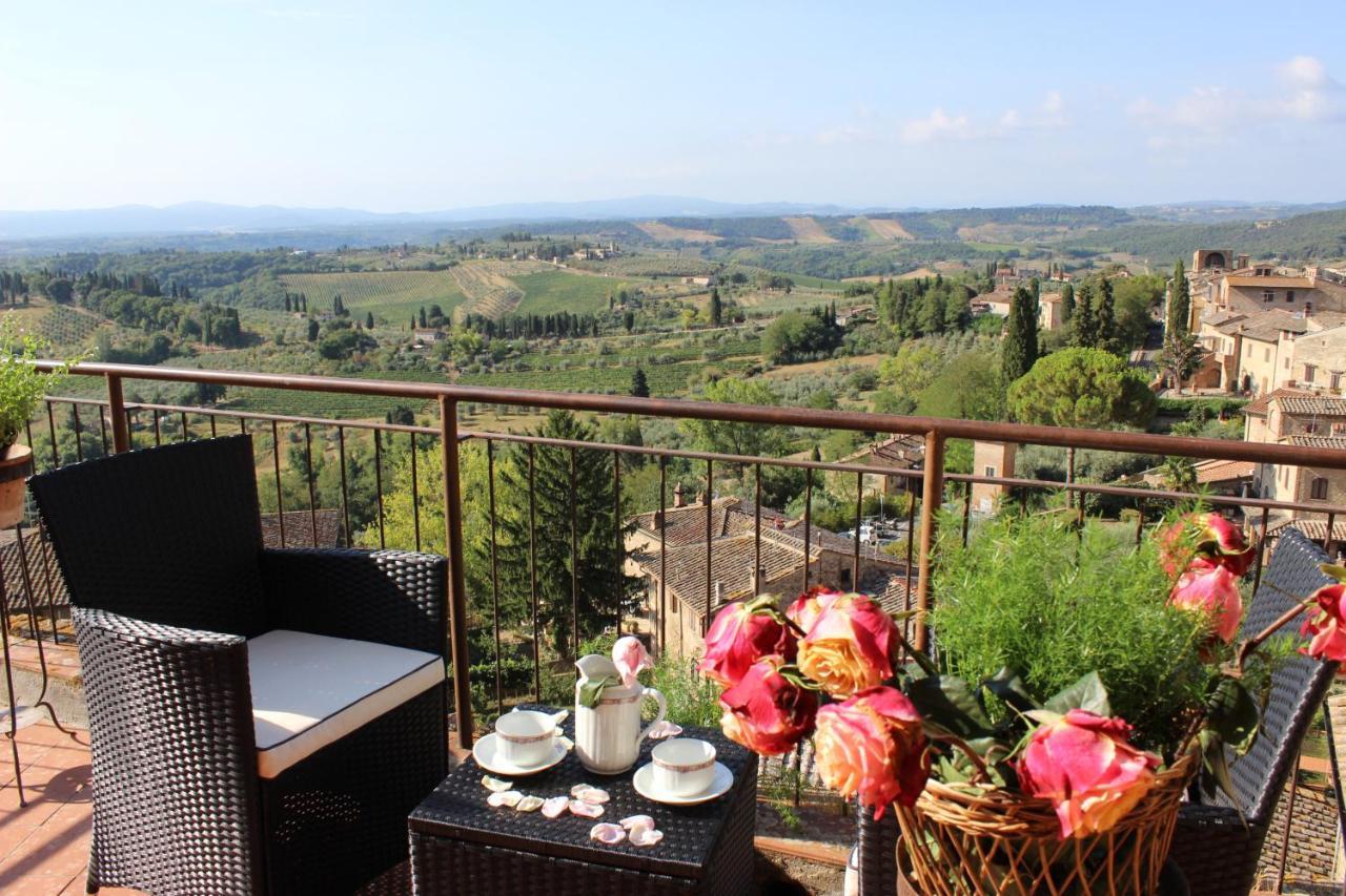 B&B Ridolfi San Gimignano Zewnętrze zdjęcie