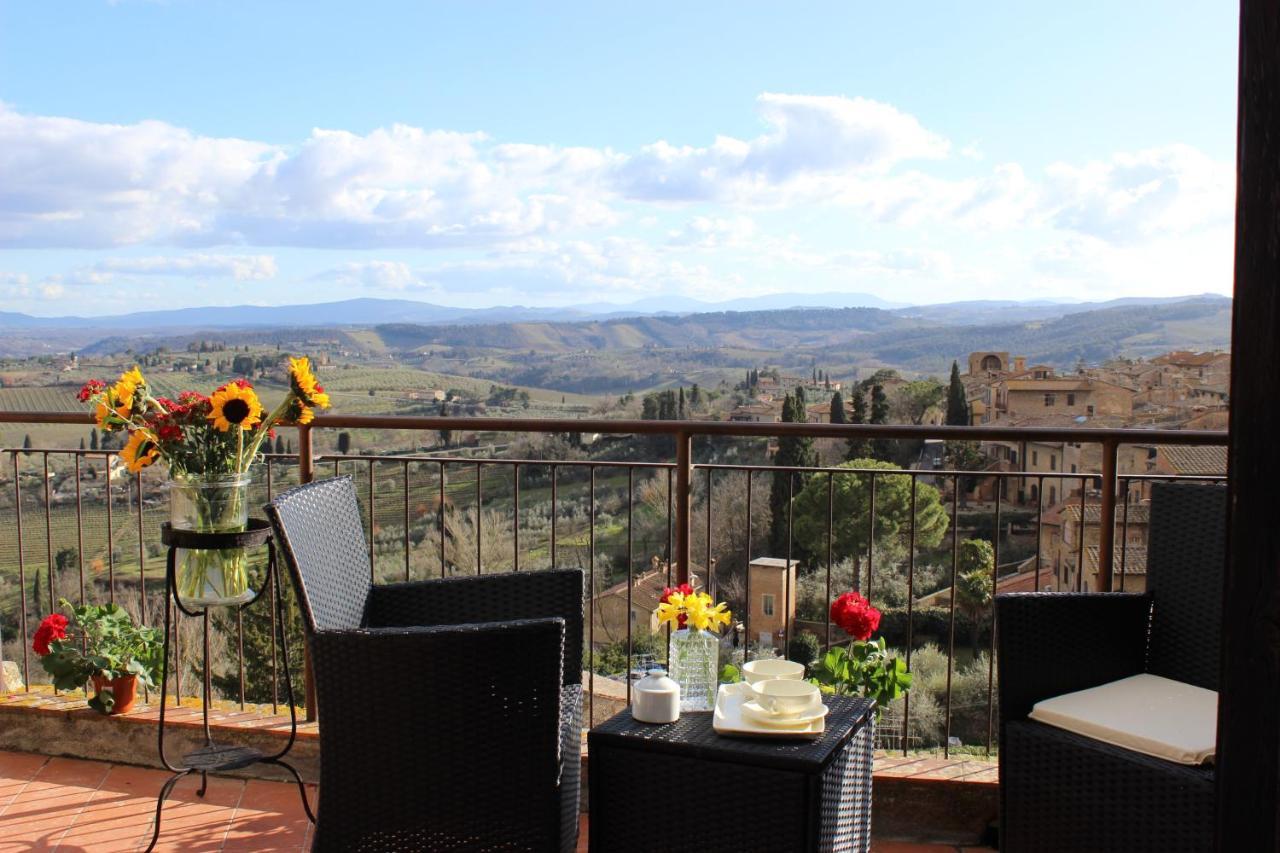 B&B Ridolfi San Gimignano Zewnętrze zdjęcie