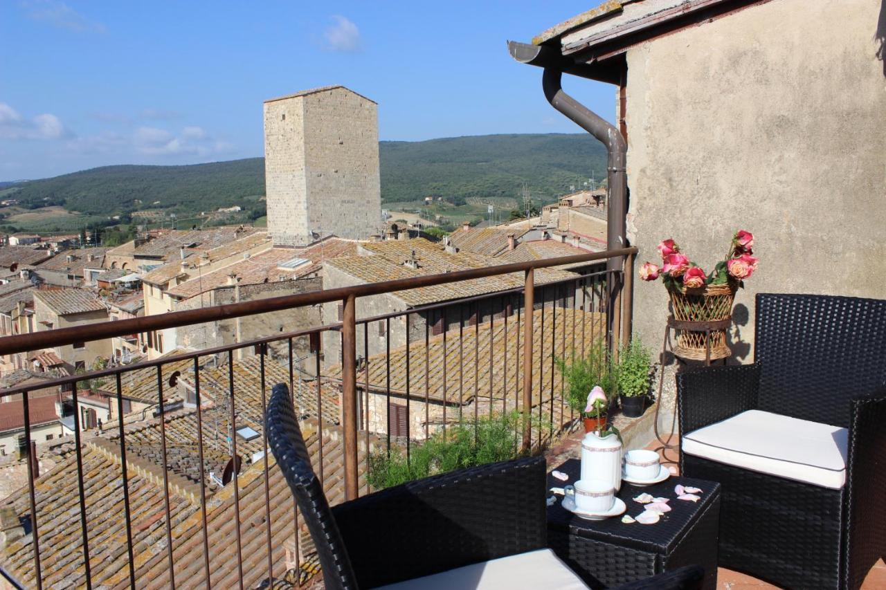 B&B Ridolfi San Gimignano Zewnętrze zdjęcie