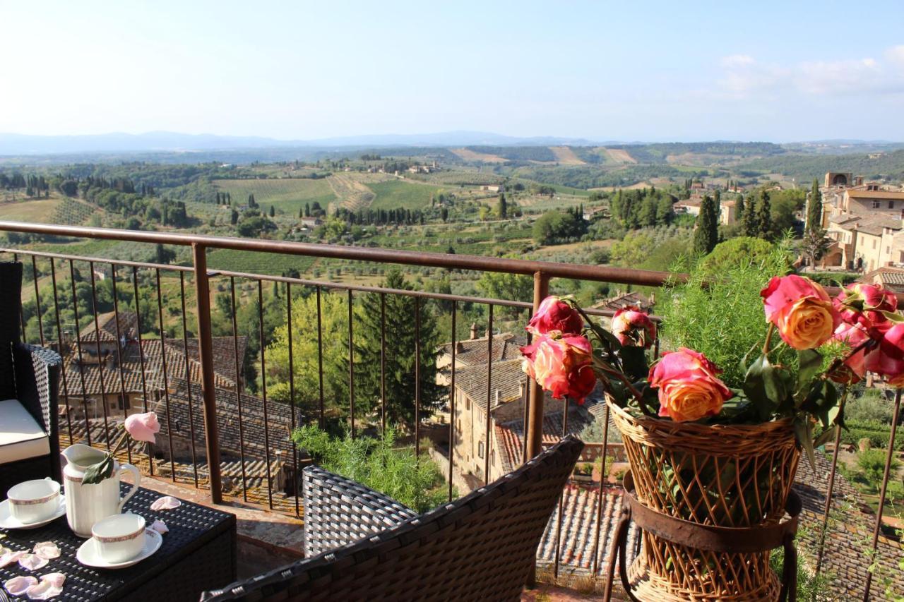 B&B Ridolfi San Gimignano Zewnętrze zdjęcie