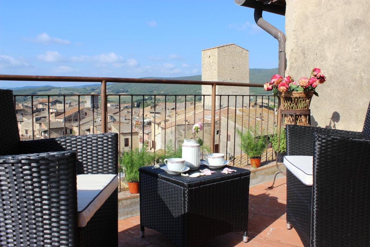 B&B Ridolfi San Gimignano Zewnętrze zdjęcie