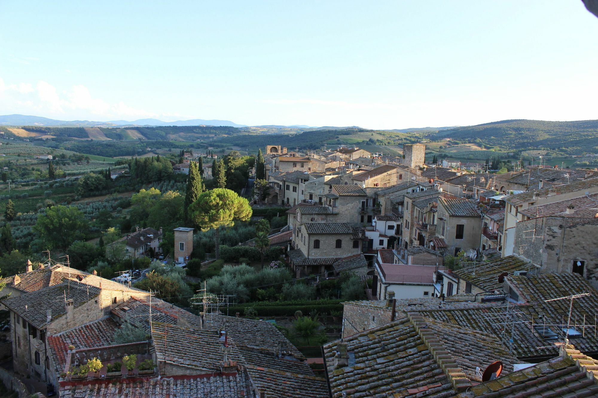 B&B Ridolfi San Gimignano Zewnętrze zdjęcie