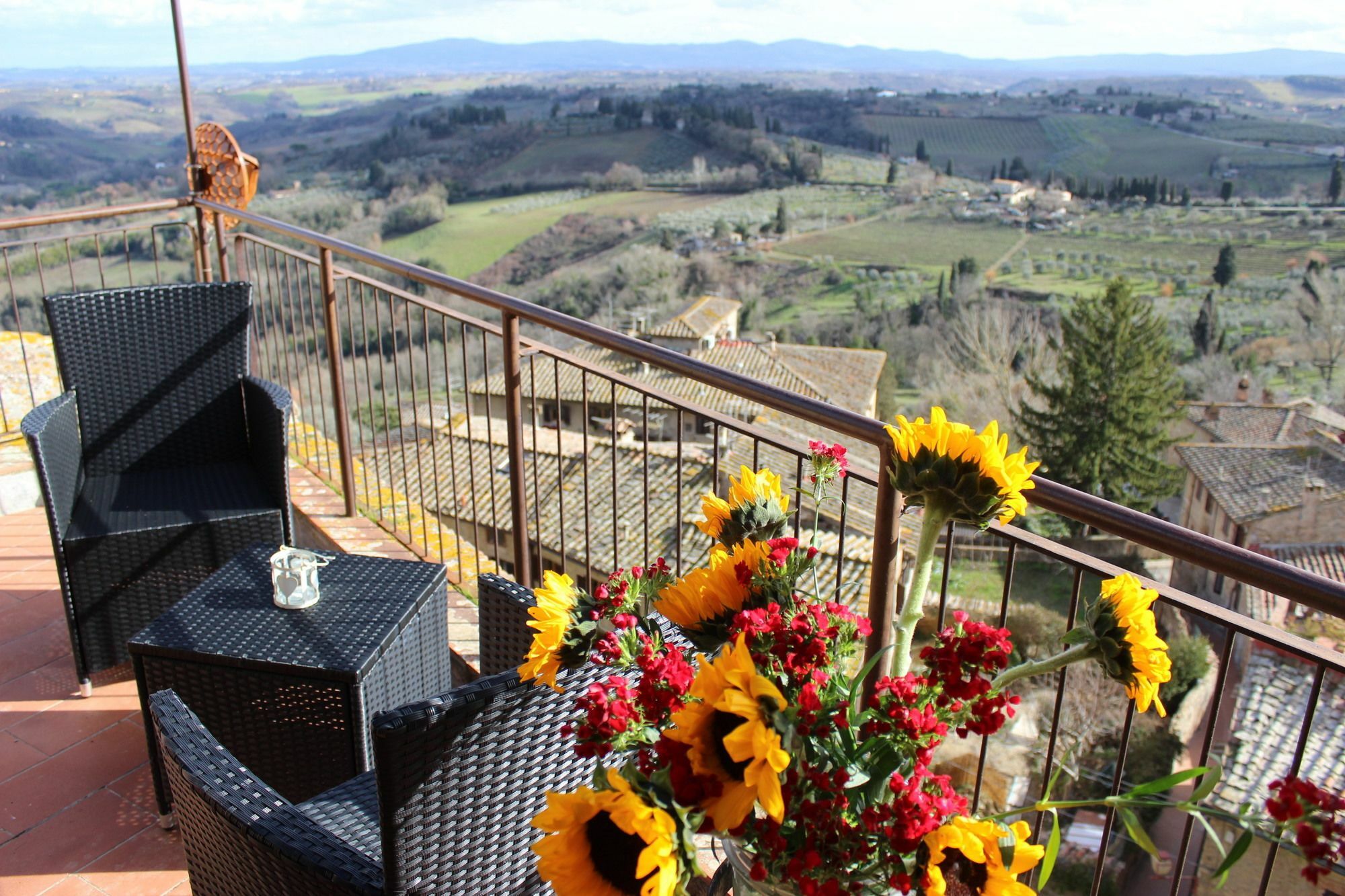 B&B Ridolfi San Gimignano Zewnętrze zdjęcie