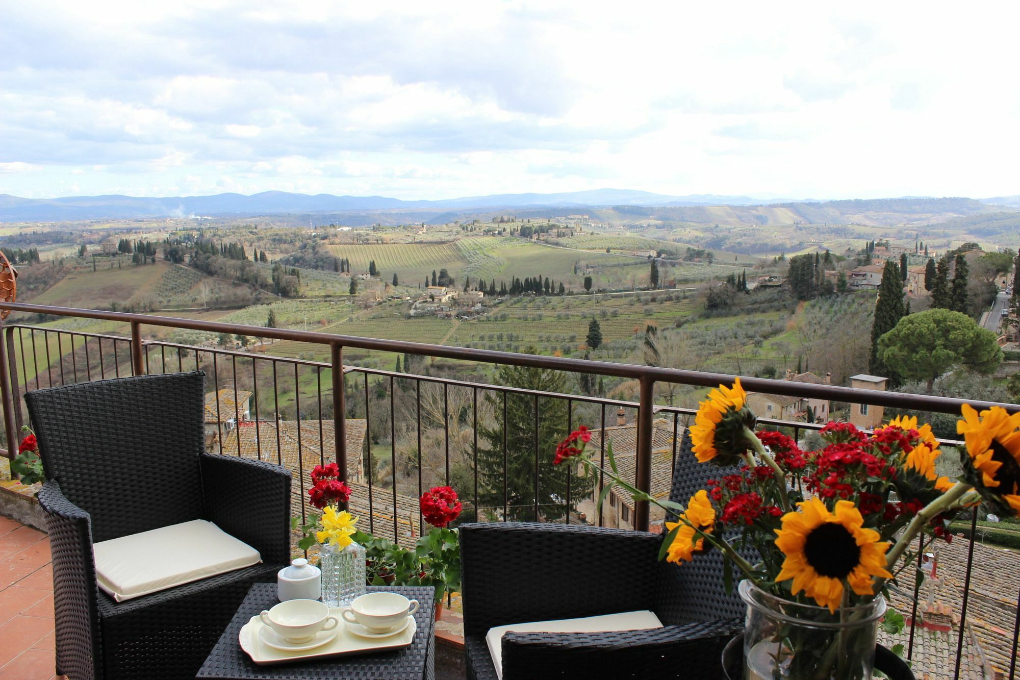 B&B Ridolfi San Gimignano Zewnętrze zdjęcie