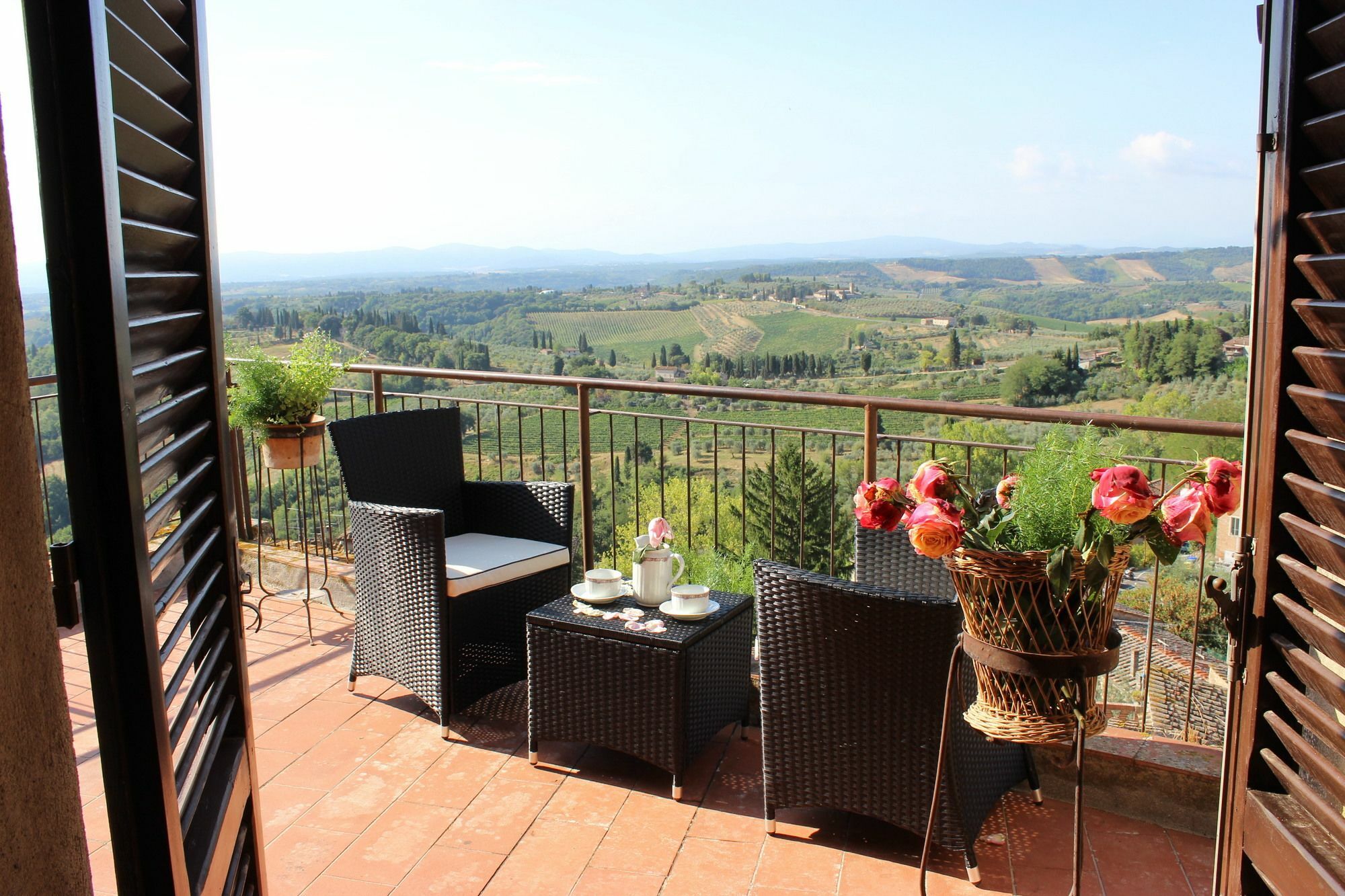 B&B Ridolfi San Gimignano Zewnętrze zdjęcie