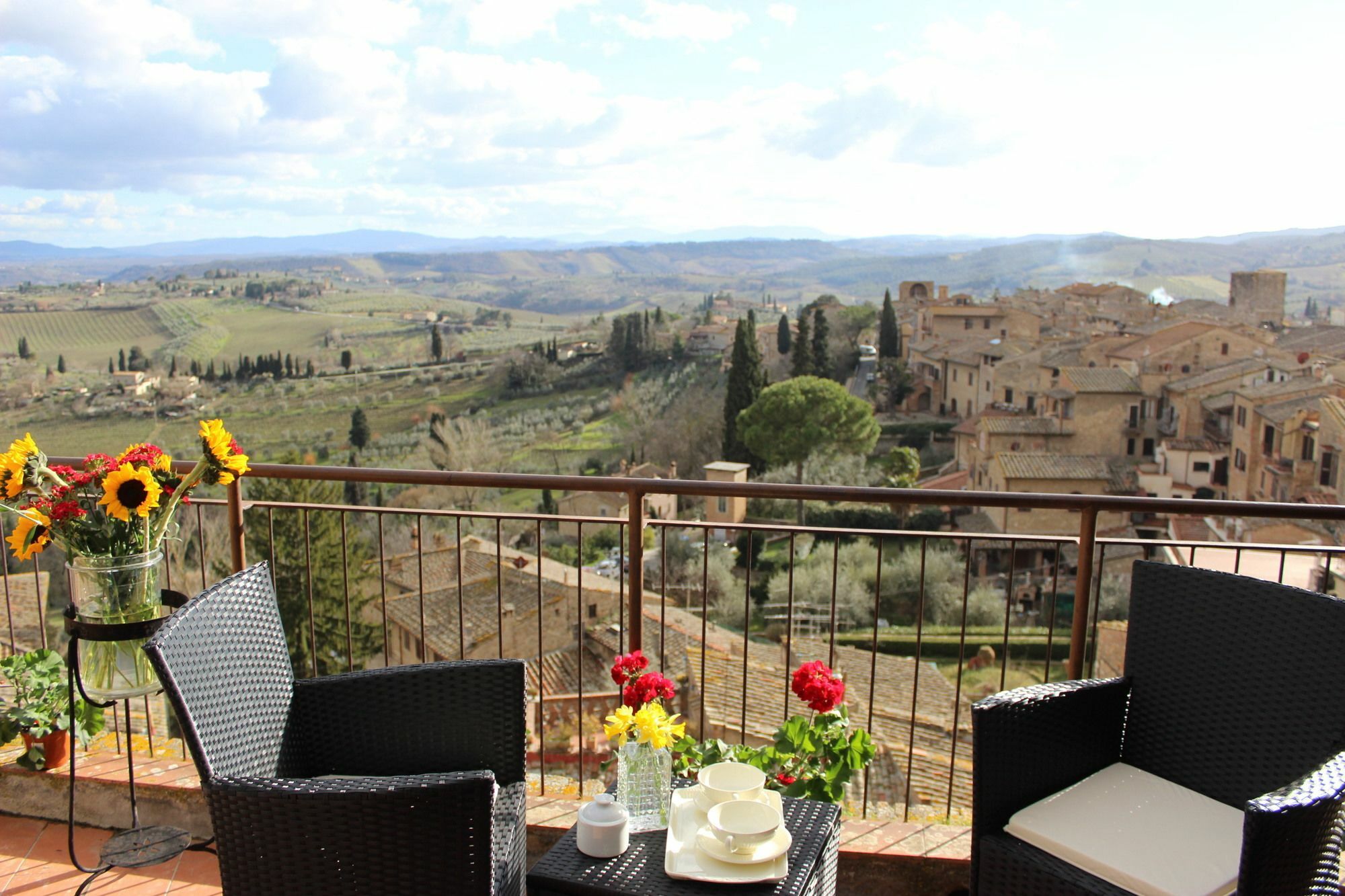 B&B Ridolfi San Gimignano Zewnętrze zdjęcie