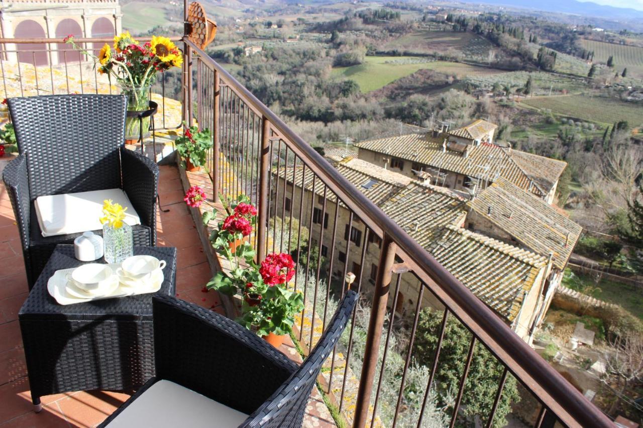 B&B Ridolfi San Gimignano Zewnętrze zdjęcie