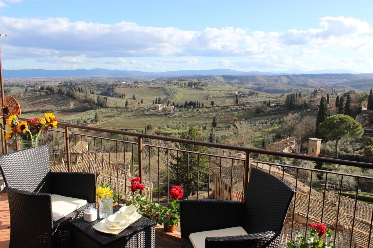 B&B Ridolfi San Gimignano Zewnętrze zdjęcie