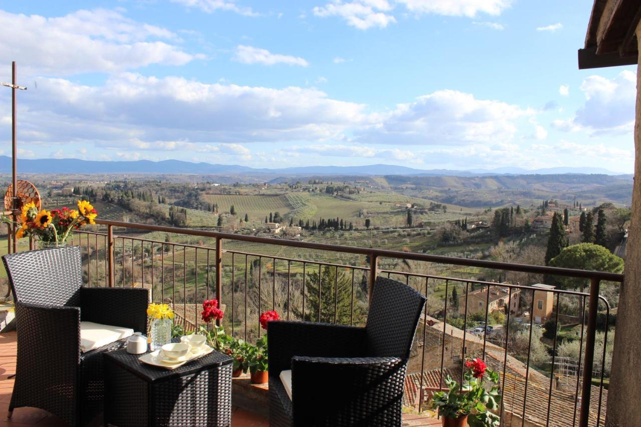 B&B Ridolfi San Gimignano Zewnętrze zdjęcie