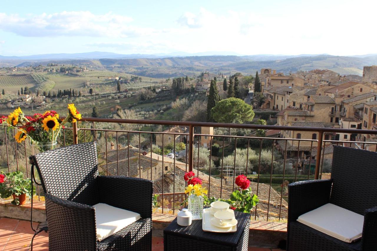 B&B Ridolfi San Gimignano Zewnętrze zdjęcie